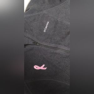 Columbia breast cancer jacket zip up